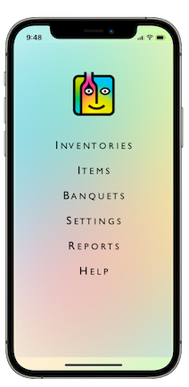 Barkeep app shown on an iPhone