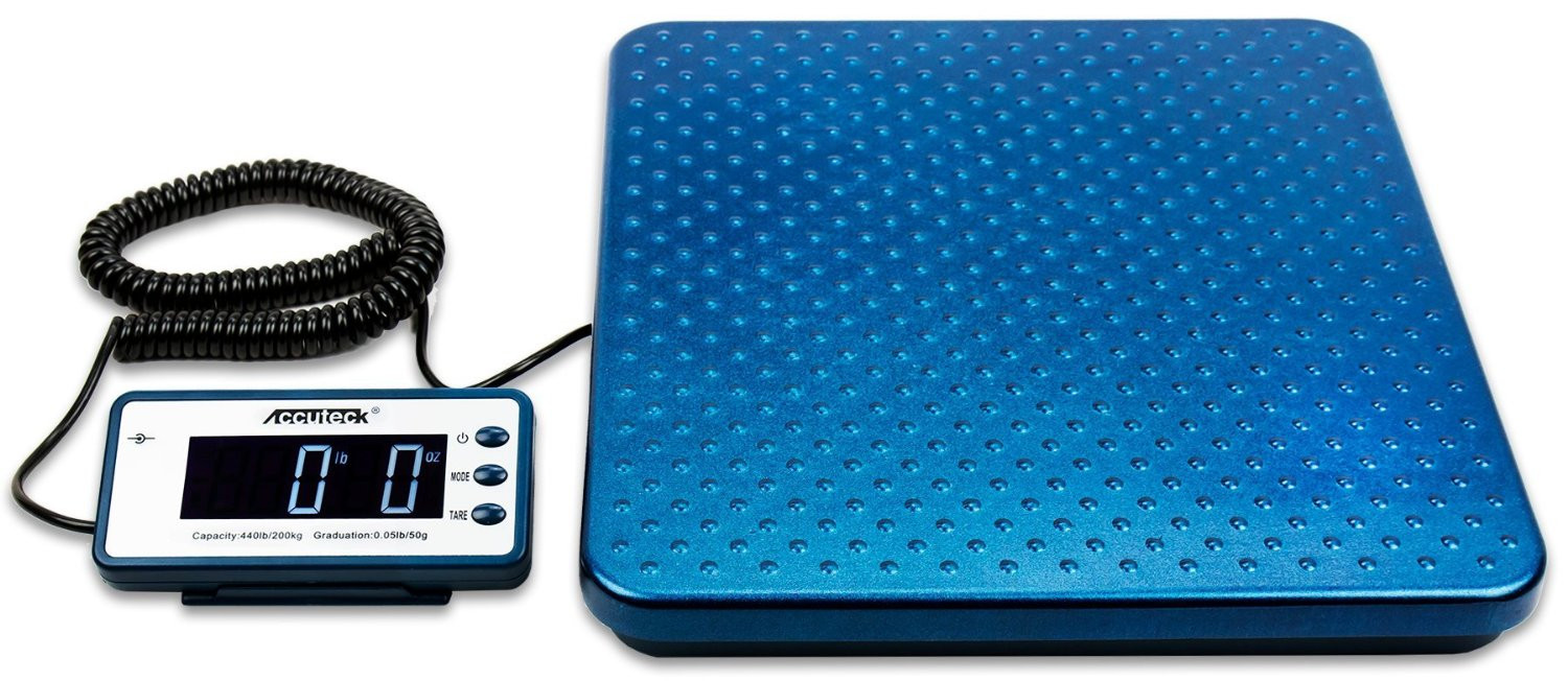 Accuteck shipping scale